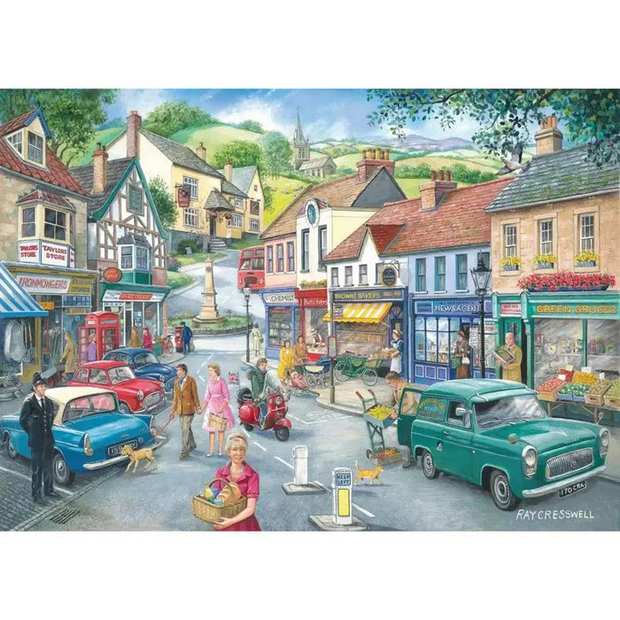 No.23 - At the Shops 1000 Piece Find the Difference Jigsaw Puzzle HOP - for just $24.99! 