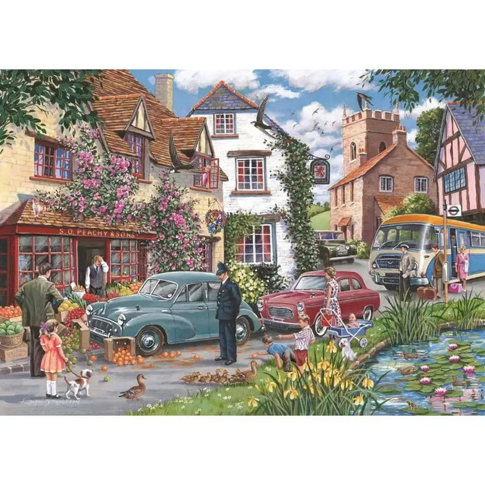 No.25 - Traffic Jam 1000 Piece Find the Difference Jigsaw Puzzle HOP - for just $24.99! 