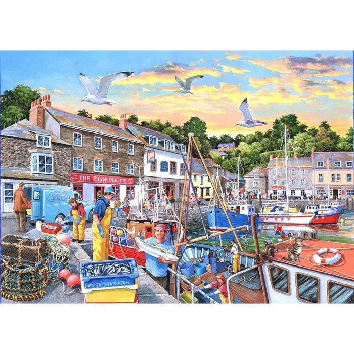 No.26 - Catch of the Day 1000 Piece Find the Difference Jigsaw Puzzle HOP - for just $24.99! 
