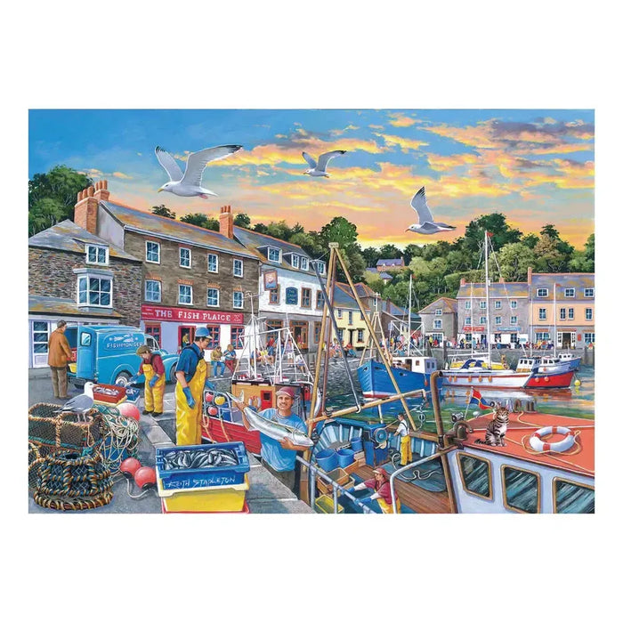 No.26 - Catch of the Day 500 Big Piece Find the Difference Jigsaw Puzzle HOP - for just $24.99! 