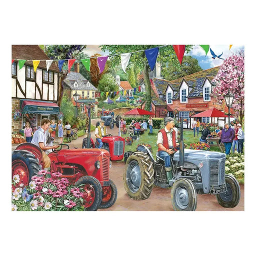 No.27 - Tractor Parade 1000 Piece Find the Difference Jigsaw Puzzle HOP - for just $24.99! 