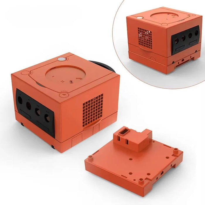 Gamecube Full Replacement Console Shell Housing Gameboy Player - for just $47.94! 
