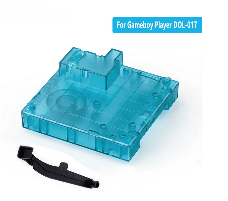 Gamecube Gameboy Player Transparent Replacement Shell DOL-017 - for just $44.99! 