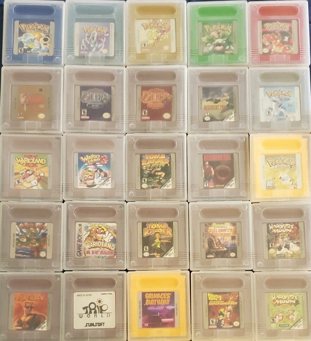 GBC Video Game Cartridge Collection Nintendo Gameboy Color - for just $13.99! 
