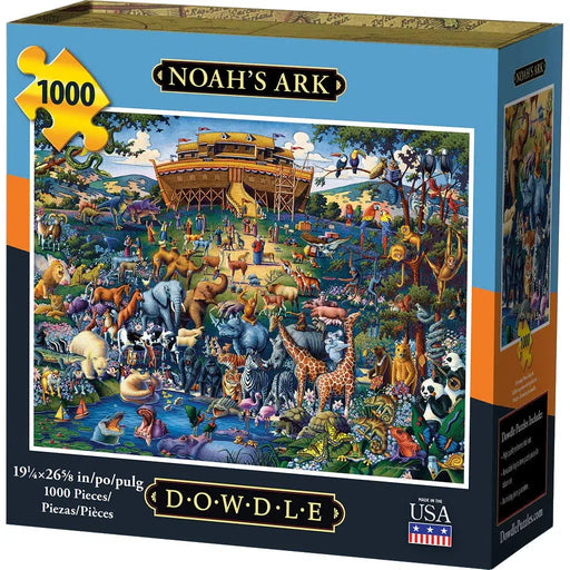 Noah's Ark 1000 Piece Jigsaw Puzzle Dowdle - for just $21.99! 