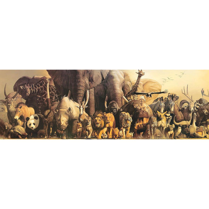 Noah's Ark 1000 Piece Panoramic Jigsaw Puzzle Eurographics - for just $19.99! 