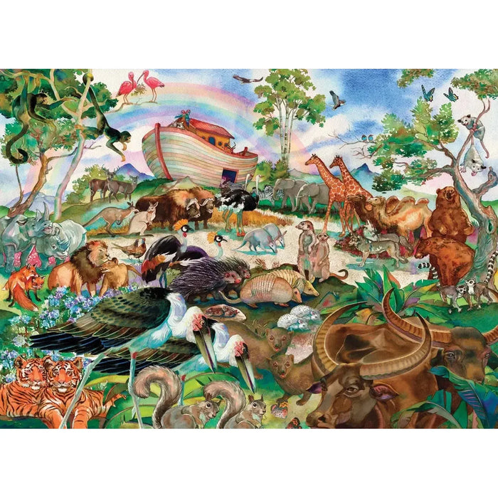 Noah's Ark 1000 Piece Soft Touch Jigsaw Puzzle Crown Point - for just $19.99! 