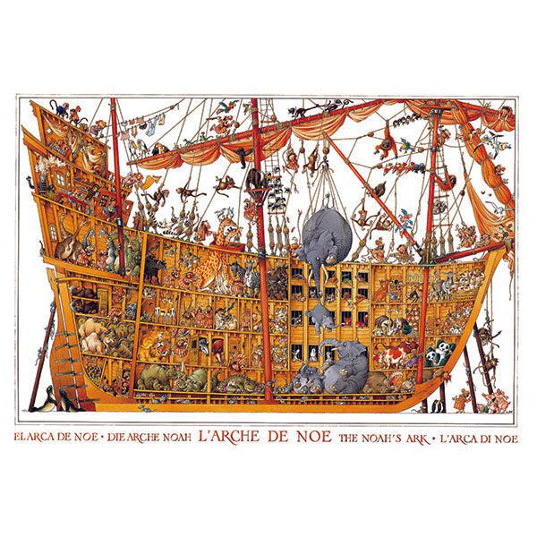 Noah's Ark 2000 Piece Jigsaw Puzzle Heye - for just $49.99! 