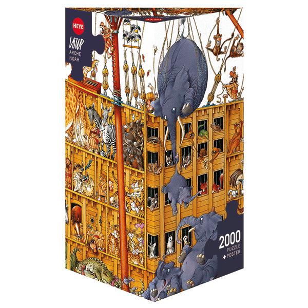 Noah's Ark 2000 Piece Jigsaw Puzzle Heye - for just $49.99! 