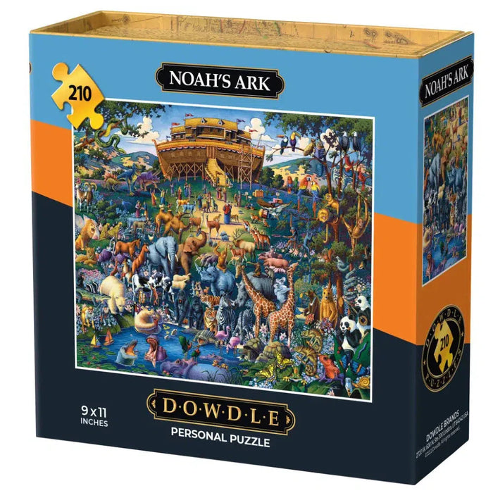 Noah's Ark 210 Piece Jigsaw Puzzle Dowdle - for just $11.99! 