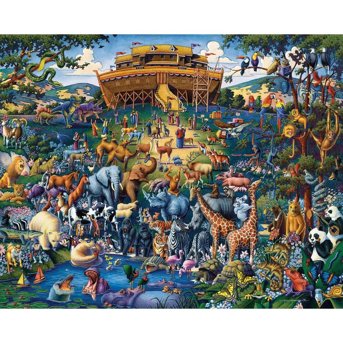 Noah's Ark 300 Piece Jigsaw Puzzle Dowdle - for just $19.99! 