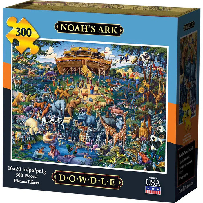 Noah's Ark 300 Piece Jigsaw Puzzle Dowdle - for just $19.99! 
