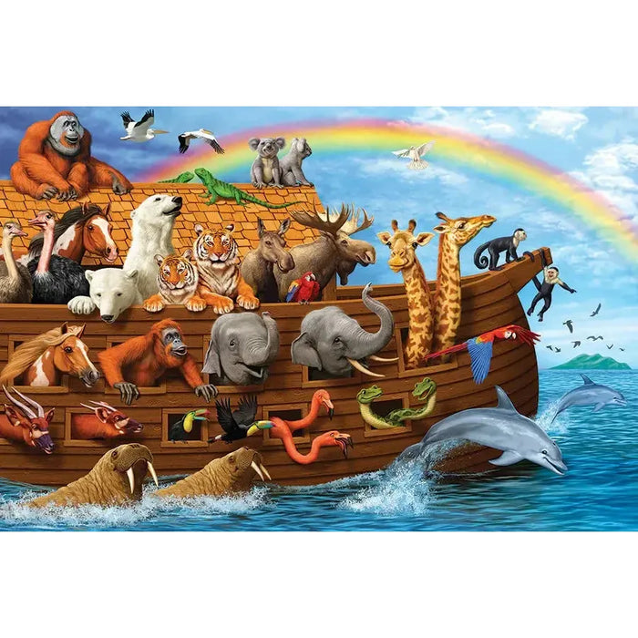 Noah's Ark 35 Piece Floor Jigsaw Puzzle Cobble Hill - for just $19.99! 