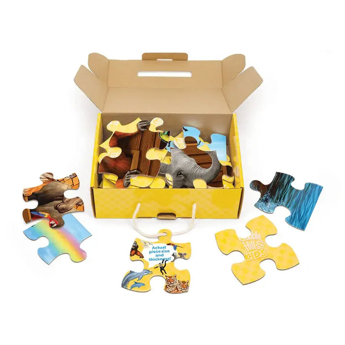 Noah's Ark 35 Piece Floor Jigsaw Puzzle Cobble Hill - for just $19.99! 