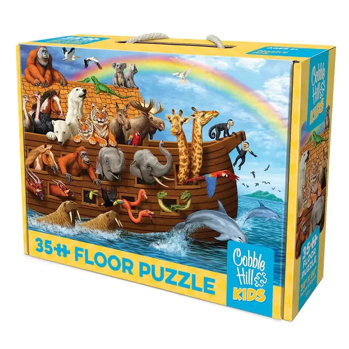 Noah's Ark 35 Piece Floor Jigsaw Puzzle Cobble Hill - for just $19.99! 