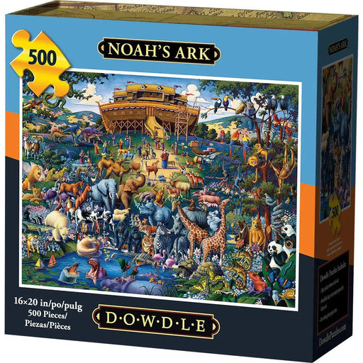 Noah's Ark 500 Piece Jigsaw Puzzle Dowdle - for just $19.99! 