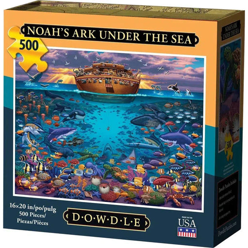 Noah's Ark Under the Sea 500 Piece Jigsaw Puzzle Dowdle - for just $19.99! 