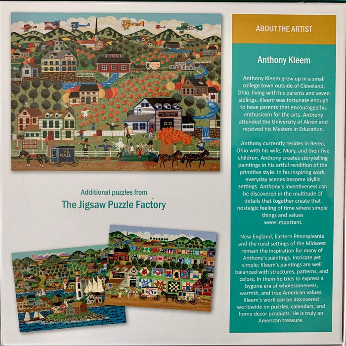 Noah's Pumpkin Farm 1000 Piece Jigsaw Puzzle Leap Year - for just $14.99! 