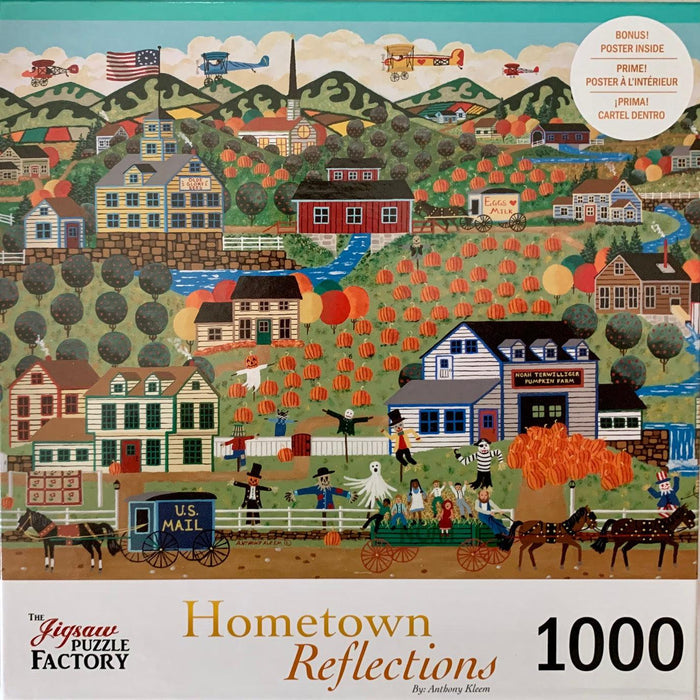 Noah's Pumpkin Farm 1000 Piece Jigsaw Puzzle Leap Year - for just $14.99! 
