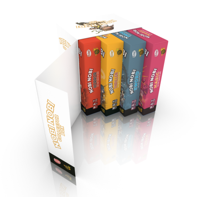 Nobi Nobi: Collector Box - for just $85! 