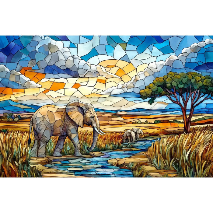 Noble Nomads 1000 Piece Jigsaw Puzzle Trippy - for just $19.99! 