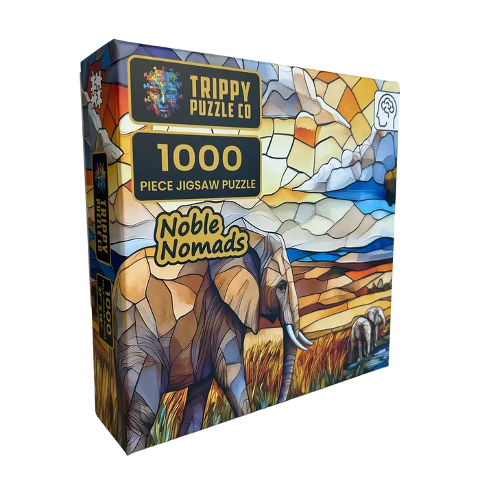 Noble Nomads 1000 Piece Jigsaw Puzzle Trippy - for just $19.99! 
