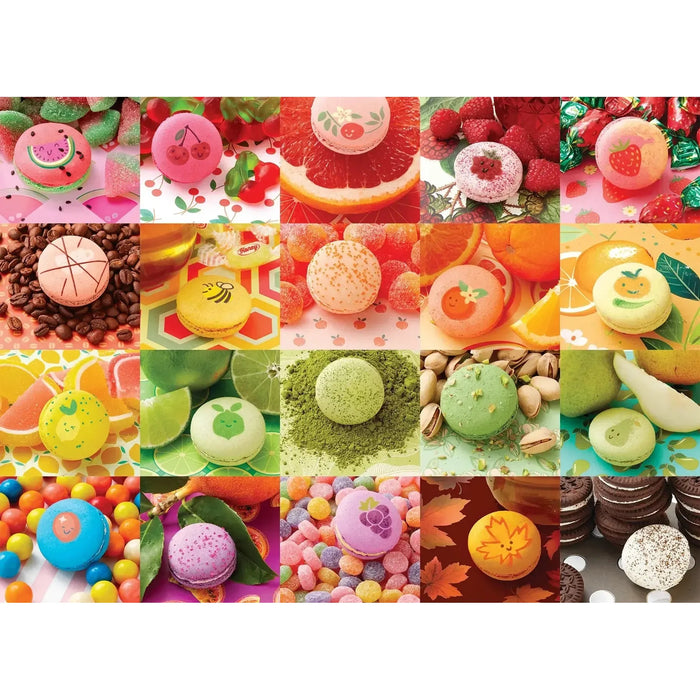 Nom Nom Macarons 500 Piece Jigsaw Puzzle Cobble Hill - for just $17.99! 