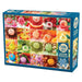 Nom Nom Macarons 500 Piece Jigsaw Puzzle Cobble Hill - for just $17.99! 