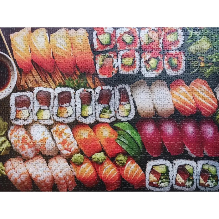 Nom Nom Nom Sushi 1000 Piece Jigsaw Puzzle Snappy - for just $34.99! 