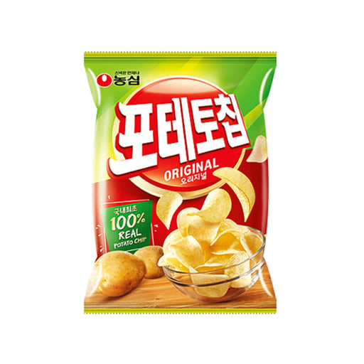 Nongshim Original Potato Chips (Korea) - Premium  - Just $3.99! Shop now at Retro Gaming of Denver