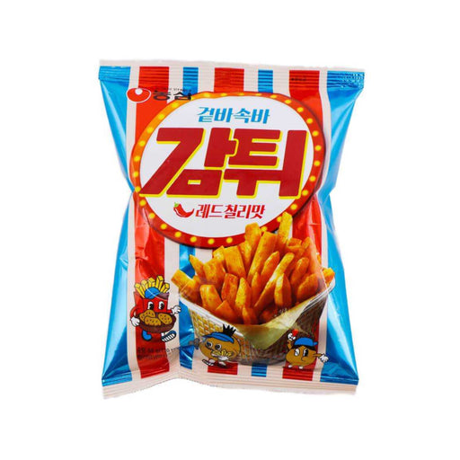 Nongshim Potato Chips Red Chili (Korea) - Premium  - Just $3.99! Shop now at Retro Gaming of Denver