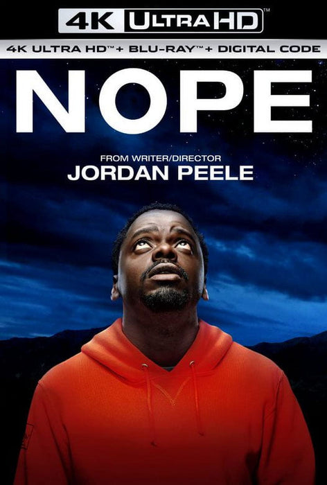 Nope [4K Ultra HD + Blu-ray + Digital Copy] - for just $25.99! 