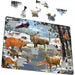 Nordic Forest Animals 54 Piece Tray Jigsaw Puzzle Larsen - for just $11.99! 