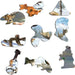 Nordic Forest Animals 54 Piece Tray Jigsaw Puzzle Larsen - for just $11.99! 