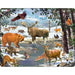 Nordic Forest Animals 54 Piece Tray Jigsaw Puzzle Larsen - for just $11.99! 