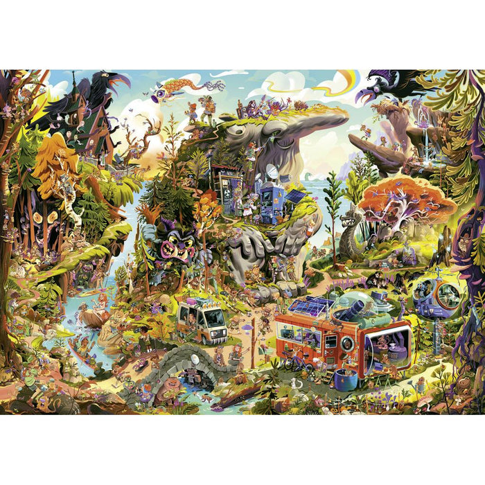 Nordic Stories by Manuel Kilger 2000 Piece Jigsaw Puzzle Heye - for just $49.99! 