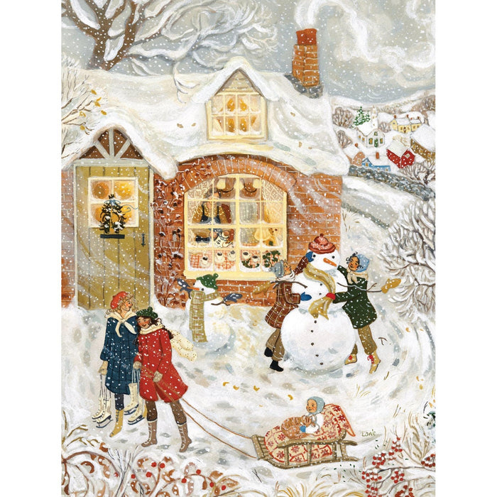 Nor'easter by Loré Pemberton 750 Piece Jigsaw Puzzle NYPC - for just $27.99! 