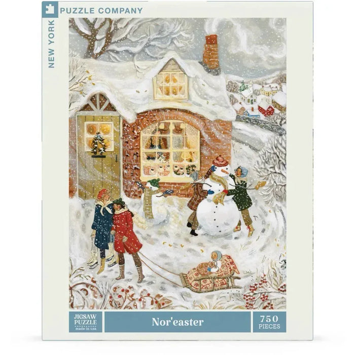 Nor'easter by Loré Pemberton 750 Piece Jigsaw Puzzle NYPC - for just $27.99! 