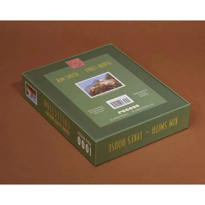 Norman Lykes House FLR 1000 Piece Jigsaw Puzzle Recess - for just $24.99! 