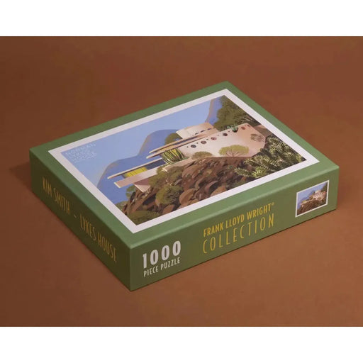 Norman Lykes House FLR 1000 Piece Jigsaw Puzzle Recess - for just $24.99! 