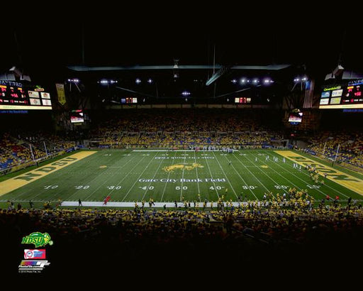 North Dakota State Bison Fargodome NCAA College Football Stadium 8" x 10" Photo - for just $9.99! 