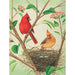 Northern Cardinals Cornell Lab 500 Piece Jigsaw Puzzle NYPC - for just $26.99! 