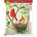 Northern Cardinals Cornell Lab 500 Piece Jigsaw Puzzle NYPC - for just $26.99! 