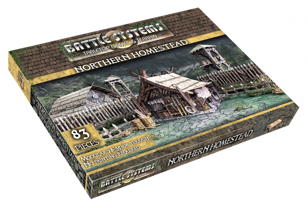 Battle Systems: Northern Homestead - for just $21.99! 