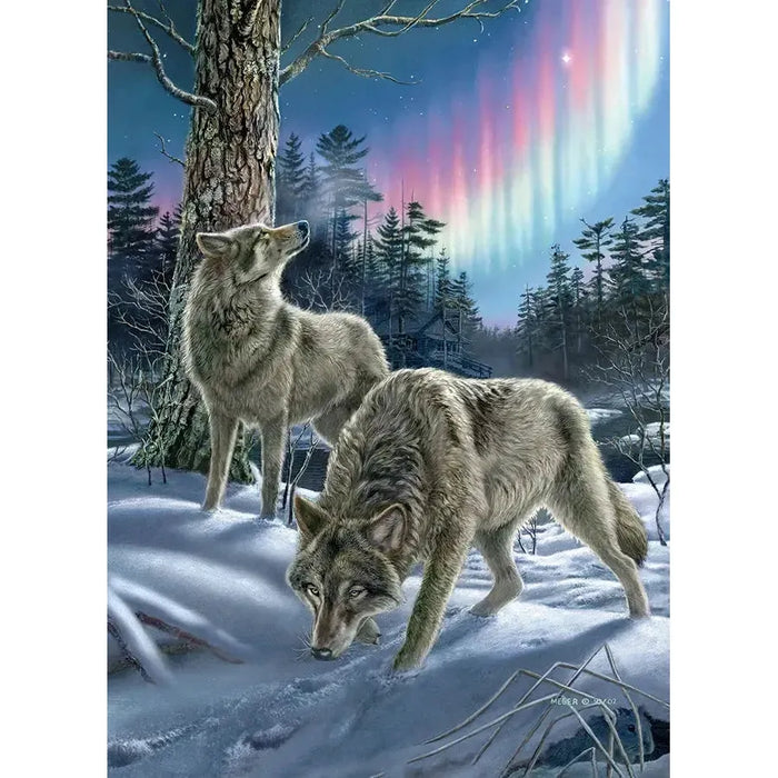 Northern Lights 500 Piece Jigsaw Puzzle Cobble Hill - for just $17.99! 