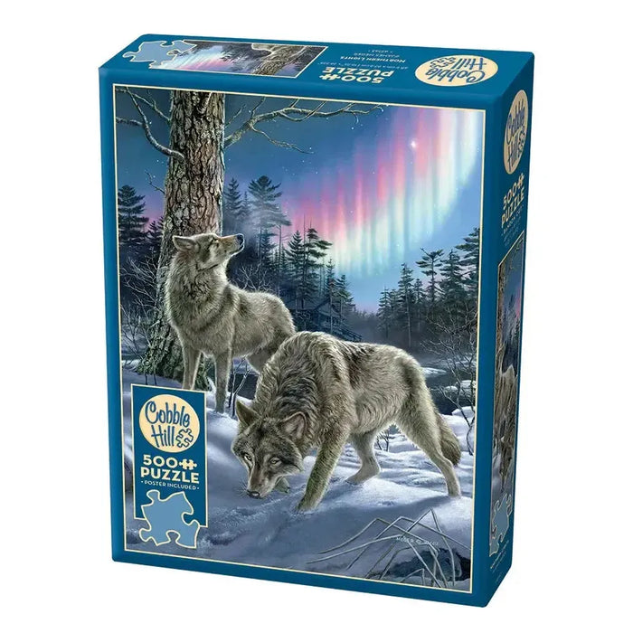 Northern Lights 500 Piece Jigsaw Puzzle Cobble Hill - for just $17.99! 
