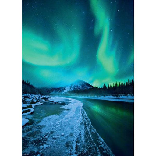 Northern Lights Power of Nature 1000 Piece Jigsaw Puzzle Heye - for just $29.99! 