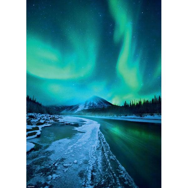 Northern Lights Power of Nature 1000 Piece Jigsaw Puzzle Heye - for just $29.99! 