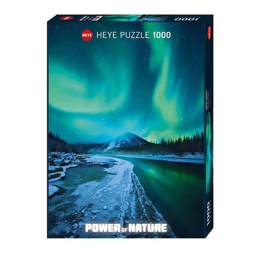 Northern Lights Power of Nature 1000 Piece Jigsaw Puzzle Heye - for just $29.99! 