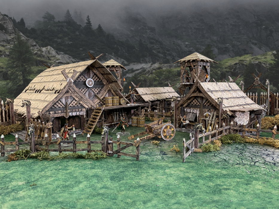 Battle Systems: Northern Settlement - for just $109.99! 